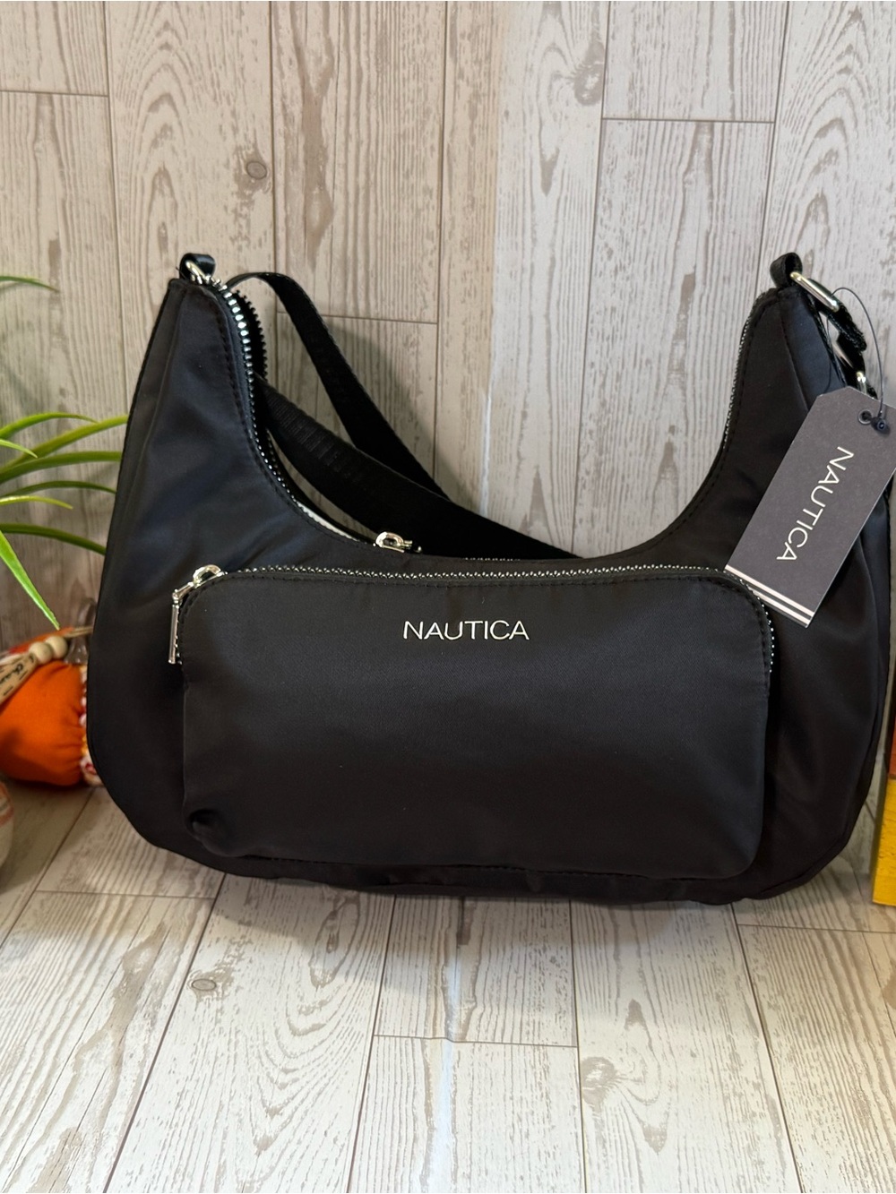 Nautica Black Women's Shoulder Bag